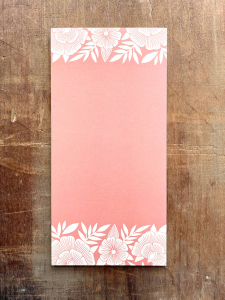 Floral Market Pad with a magnet