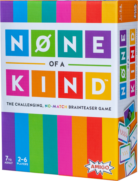 AMIGO Games - None of a Kind - The Challenging, No-match Brainteaser Game