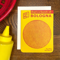 a. favorite design - bunch of bologna