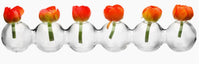 Caterpillar Vase (flowers just for display)