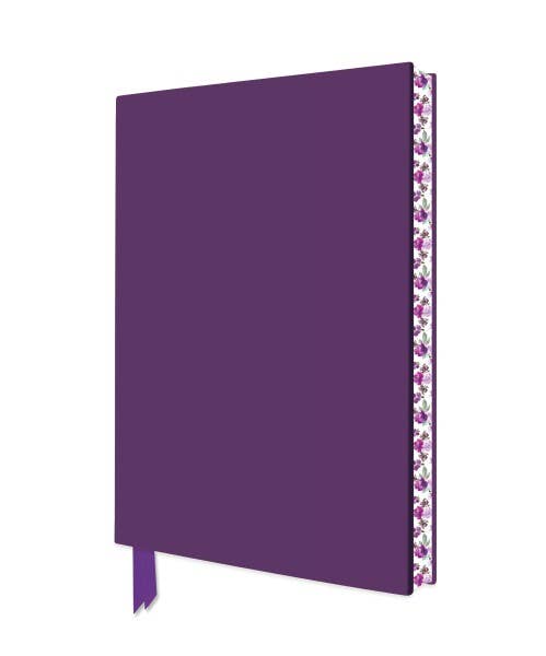 Microcosm Publishing & Distribution - Floral Artisan Notebook (Blank Journal)