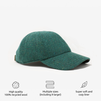 Storied Hats - Forest Wool Tweed