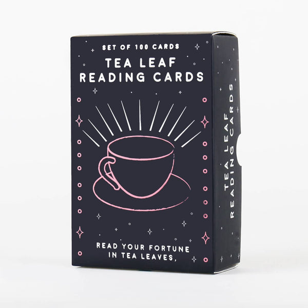 Tea leaf Reading Cards