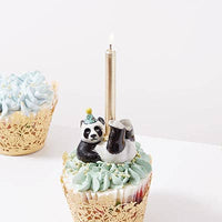 Camp Hollow - Panda "Party Animal" Cake Topper