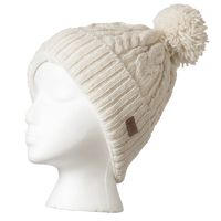 Ark Imports - Helix Pompom Hat