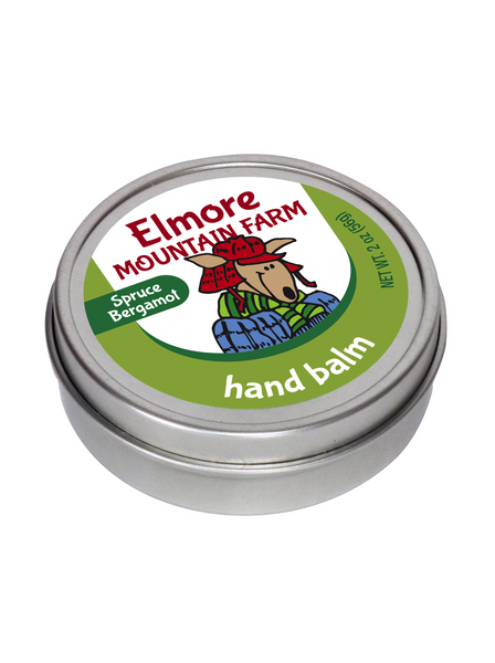 elmore mountain farm - All Weather Hand Balm - Spruce Bergamot