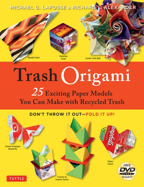 Microcosm Publishing & Distribution - Trash Origami: Make Origami with Recycled Trash