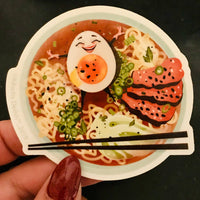 Kitschy Delish - Ramen, Vinyl Sticker