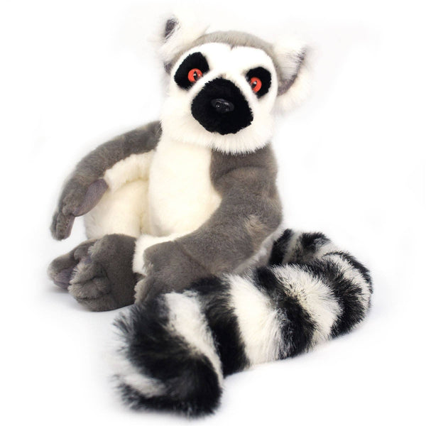 VIAHART Toy Co. - Ringo The Ring-Tailed Lemur | 21 Inch Stuffed Animal Plush