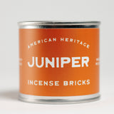 Juniper Incense Bricks