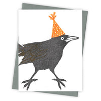 Burdock & Bramble - Wingding Grackle Card