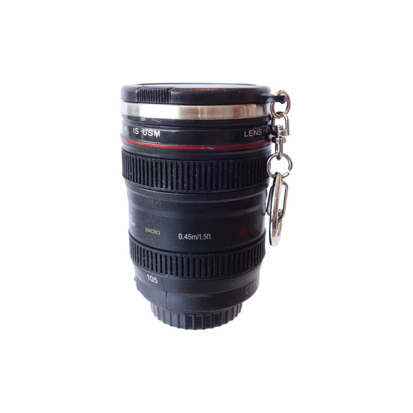 Popcorn Custom Products - Replica Camera Lens Mini Travel Cup