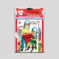 Laughing Elephant - 15 Vintage Valentines: Cool for School