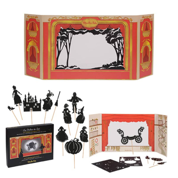Moulin Roty Story Telling Shadow Puppet Theater