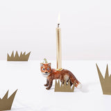 Camp Hollow - Red Fox Cake Topper