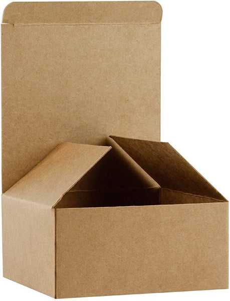 RUSPEPA - Recycled Cardboard Gift Boxes 30 Pack - Kraft