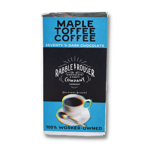 Rabble-Rouser Chocolate & Craft Co. - Maple Toffee Coffee Dark