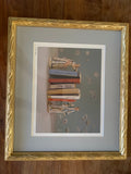 Janet Hill: A Love Affair (with gold frame)