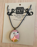 Necklaces; Little Pet Projects by @fiftyfootgirl