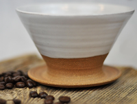 Hand thrown Ceramic Coffee Pour Over