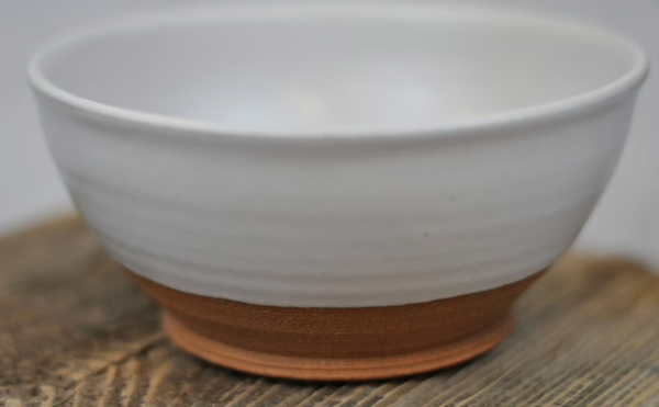Hand Thrown Stoneware Soup Bowl